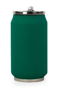 isothermische Kanette 280 ml groen Grün - Metall - 7 x 20 x 7 cm