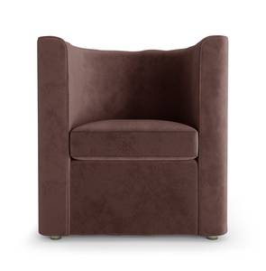 Fauteuil FRIDA Marron