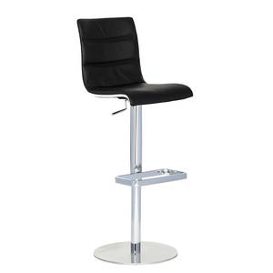 Tabouret de bar Dave Cuir noir