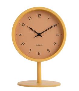 Horloge de table Stark Jaune