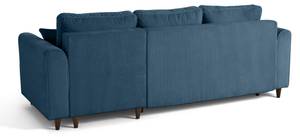 Ecksofa SAPHIR Blau