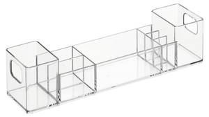 Boîte avec compartiments CLARITY Matière plastique - 8 x 8 x 31 cm