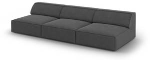 Sofa JODIE 3 Sitzplätze Grau