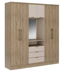 Kleiderschrank ELORIO Beige