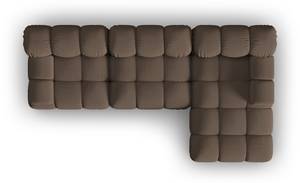 modulares Ecksofa BELLIS 4 Sitzplätze Bronze