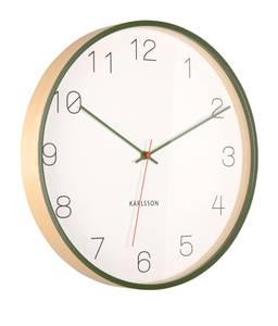 Horloge murale Joy Vert