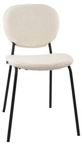 Chaise MADA (Lot de 4) Blanc