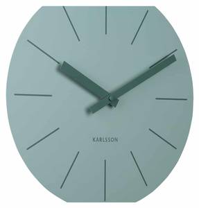 Horloge murale Arlo Pendulum Vert