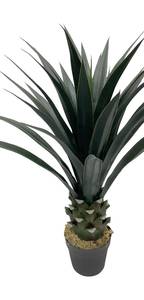 Plante Artificielle Yucca RE7038 Vert - Matière plastique - 30 x 90 x 30 cm