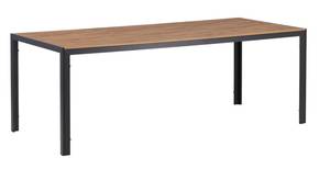 Table de jardin Break Marron - Métal - 90 x 74 x 205 cm