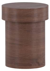 Table d'appoint MALUNG ST35 Marron - Bois manufacturé - Matière plastique - 35 x 45 x 35 cm