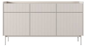 Kommode Niklaus 153 Beige - Holzwerkstoff - 153 x 83 x 38 cm