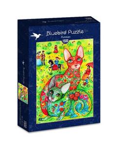 Puzzle Russisch Papier - 23 x 5 x 34 cm