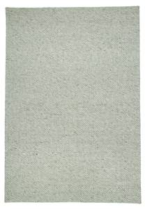 Wollteppich Melange Mint - 200 x 290 cm