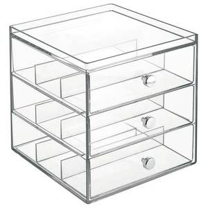 Brillen Organizer DRAWER KLAR Kunststoff - 18 x 18 x 17 cm