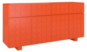 Kommode Cubo Long Orange