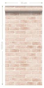 papier peint brique 7312 Rose foncé