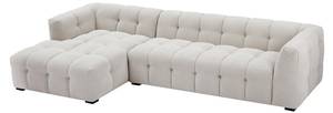 Sofa DILOME Beige - Textil - 168 x 68 x 314 cm