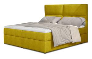 Boxspringbett GLOW Gelb - Breite: 145 cm