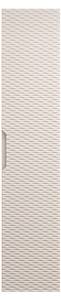 Armoire haute OCEAN HC35 1D Beige