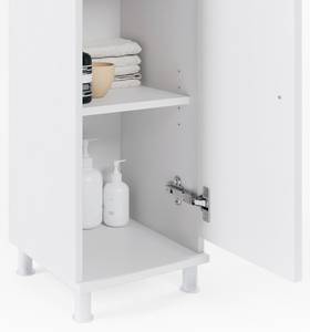 Mobilier de salle de bains Fynn Blanc