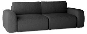 Schlafsofa Sassari Schwarz