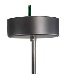 Lampe suspendue Viviane Noir - Métal - 45 x 28 x 45 cm