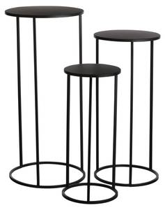 Table d'appoint Quinty (Lot de 3) 32 x 70 x 32 cm