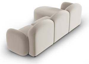 Ecksofa BLAIR 4 Sitzplätze Beige