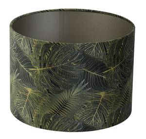 Lampenschirm Zylinder Amazone  - Ø40 Grün - Textil - 40 x 30 x 40 cm