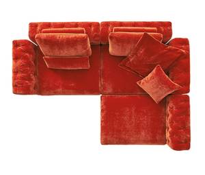Sofa SEPHI Modulsofa 2 Cord Vintage Rot