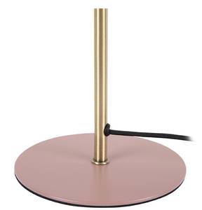 Tischleuchte Bonnet Pink - Metall - 20 x 39 x 20 cm