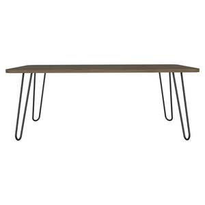 Table basse Andorra Marron - Bois manufacturé - 110 x 42 x 60 cm