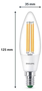 Leuchtmittel Ultra Efficient Glas - 2 x 12 x 2 cm