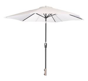 Parasol Leeds Blanc - Hauteur : 245 cm