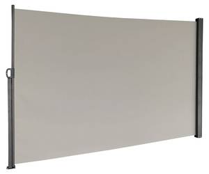 Seitenmarkise 200x300 Grau - Textil - 300 x 200 x 10 cm