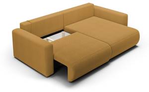 Ecksofa Achim Mini Senfgelb