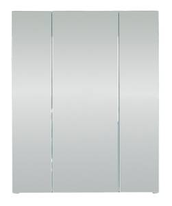 Spiegelschrank Monte Weiß - Holz teilmassiv - 60 x 74 x 18 cm