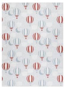 Tapis Lavable Bambino 1349 Ballons 80 x 150 cm