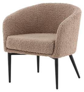 Fauteuil FLUFFY AC 1NOS Marron - 66 x 71 cm