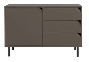 Buffet design Corner Marron