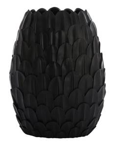 Vase Feder Noir - Matière plastique - 23 x 50 x 37 cm