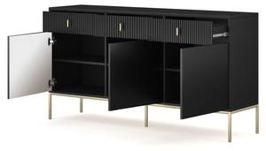 Sideboard MAGGIORE SB154 3D3D Schwarz - Gold