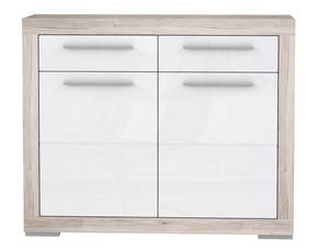 Garderobe Aubert 10 (4-teilig) Braun - Holzwerkstoff - 220 x 199 x 39 cm