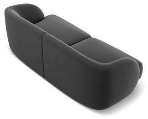 Sofa MILEY 2 Sitzplätze Grau