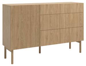 Sideboard NOLIE Eiche - Eiche Hell - Breite: 140 cm