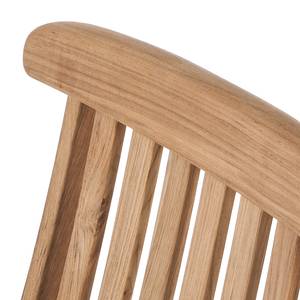 Chaise longue Teak Line Agia Teck massif