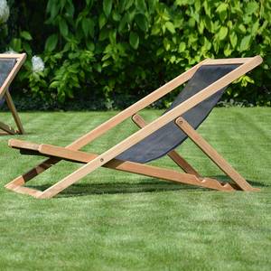 Deckchairbezug Cannes Batyline Schwarz