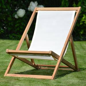 Deckchairbezug Cannes Batyline Weiß