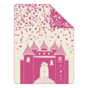 Decke Junior Schloss Pink